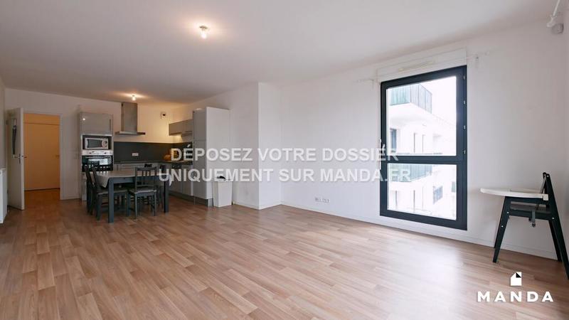 Appartement - 62 m² - 3 pièces