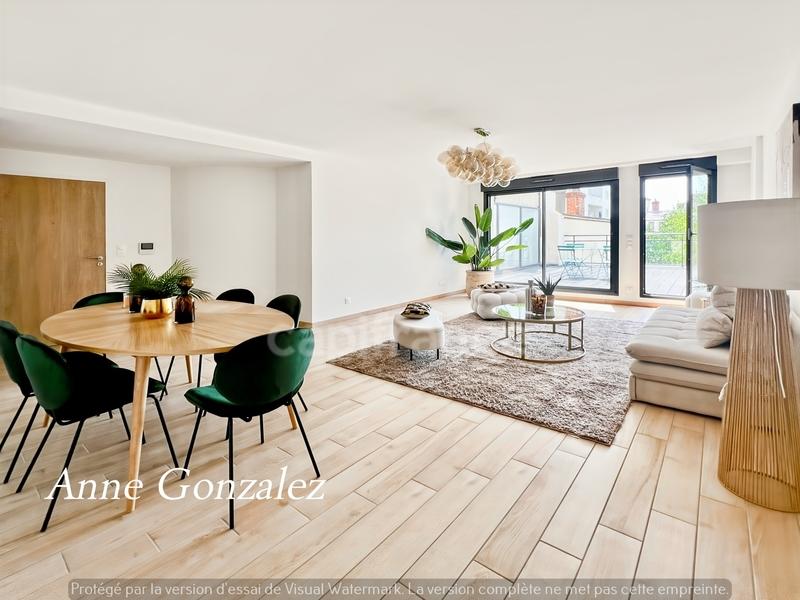 Appartement - 92 m² - 4 pièces