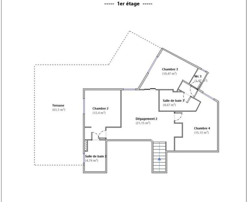 Maison - 213 m² - 5 pièces