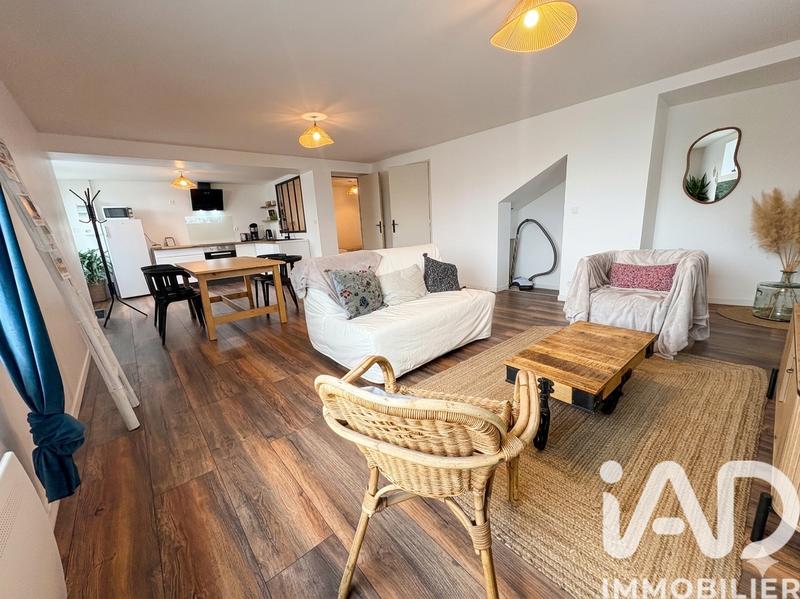 Appartement - 51 m² - 2 pièces