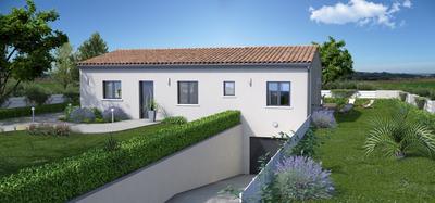 Maison - 95 m² - 4 pièces