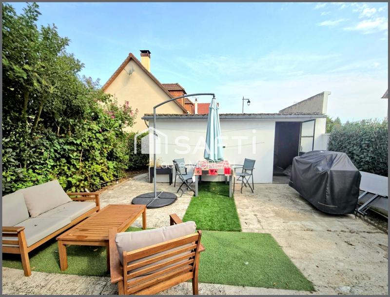 Maison - 88 m² - 4 pièces