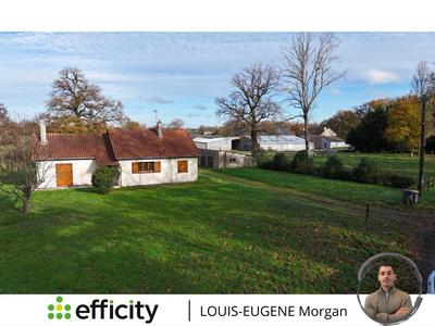 Maison - 99 m² - 5 pièces