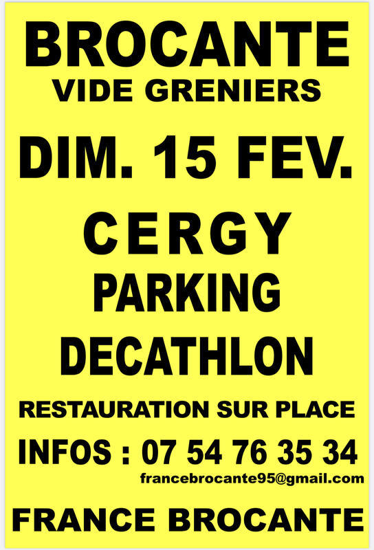 Brocante vide greniers