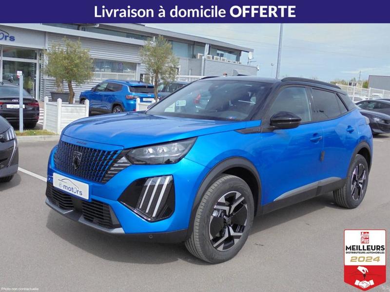 Peugeot 2008 Hybrid 145 e-Dcs6 Gt