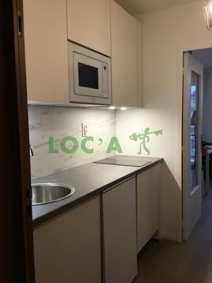 Studio - 21 m² - 1 pièce