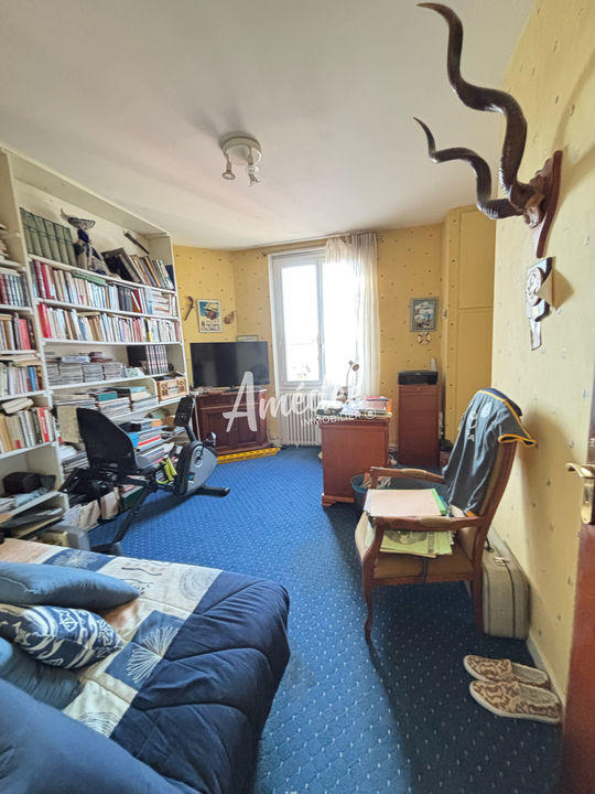 Maison ancienne - 160 m² - 5 pièces