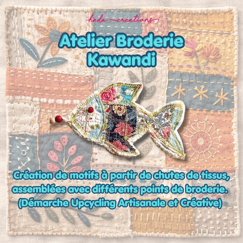 Journées Européennes des Métiers d'Art - Atelier avec Hada Créations