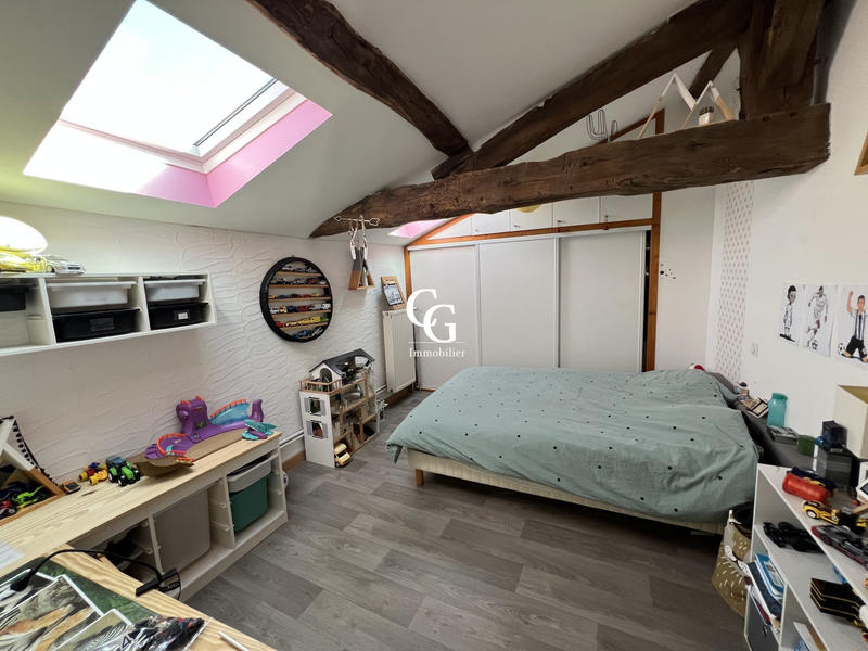 Maison ancienne - 200 m² - 8 pièces