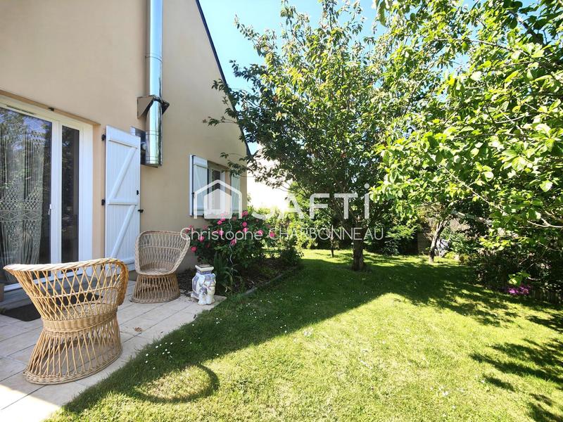 Maison - 116 m² - 6 pièces