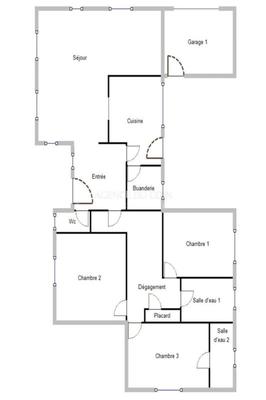 Maison - 143 m² - 5 pièces