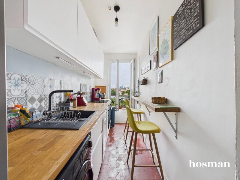 Appartement - 38 m² - 2 pièces