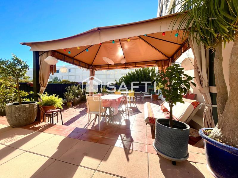 Appartement - 92 m² - 4 pièces