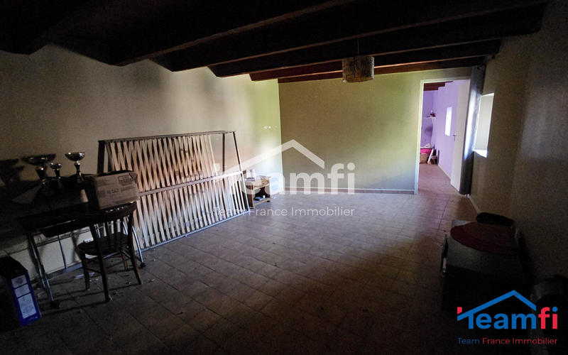 Maison ancienne - 129 m² - 5 pièces