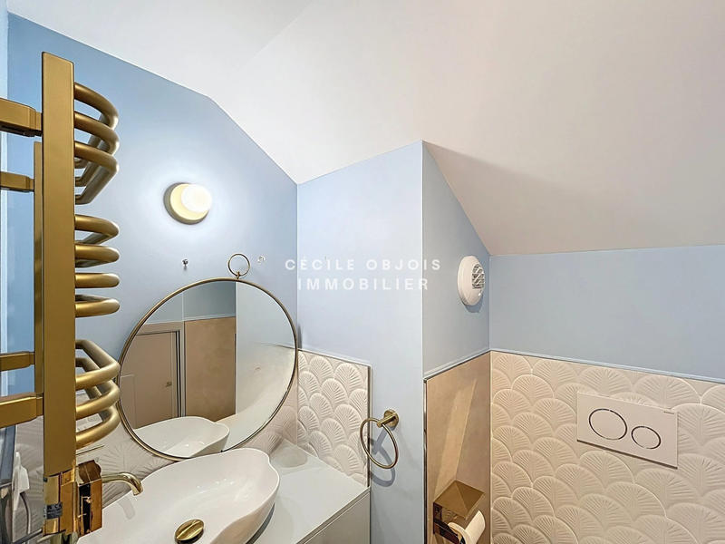 Maison - 101 m² - 5 pièces