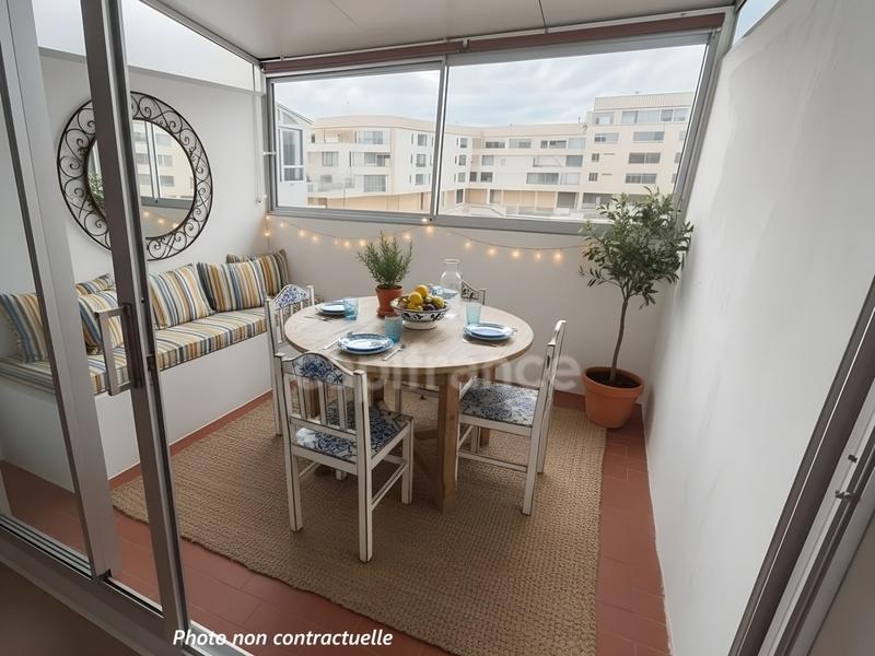 Appartement - 20 m² - 1 pièce