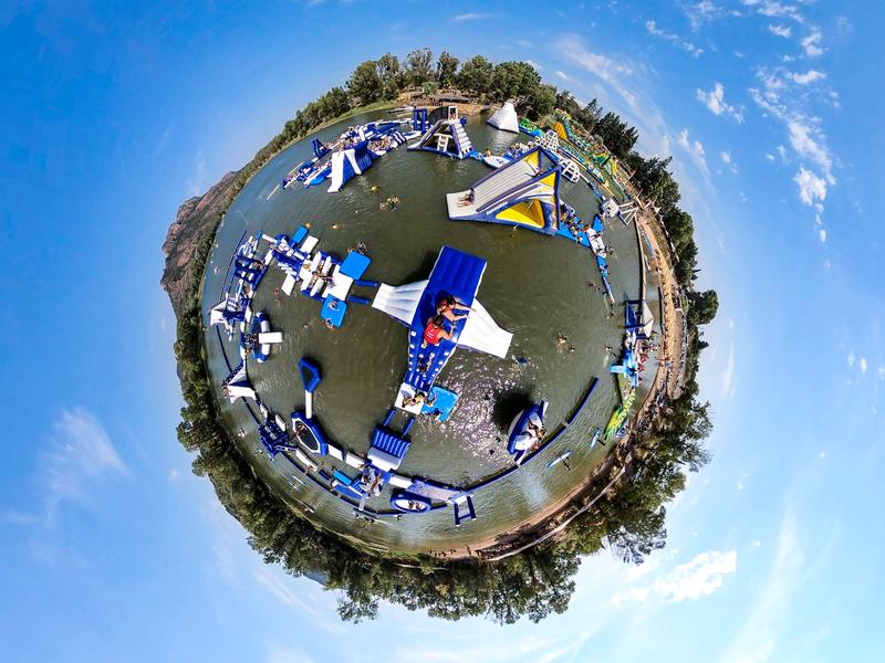 Base nautique Water Glisse Passion Lac Aréna