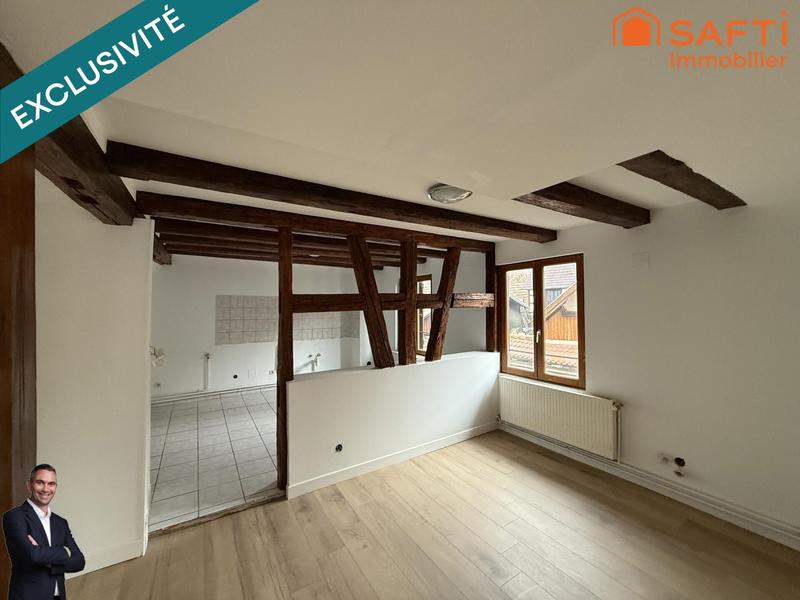 Appartement - 65 m² - 3 pièces