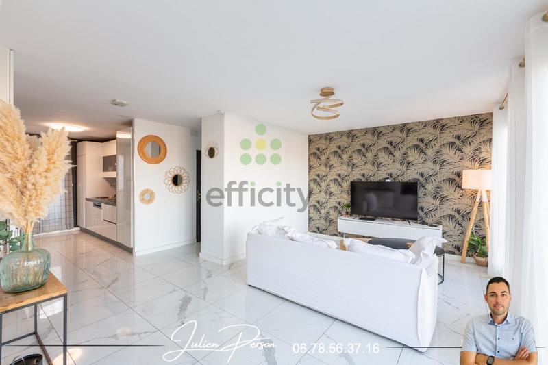 Appartement - 76 m² - 3 pièces