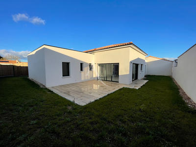 Maison - 116 m² - 4 pièces