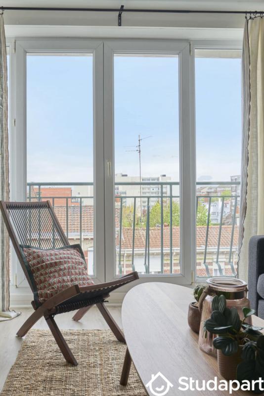 Chambre - 12 m² - 1 pièce