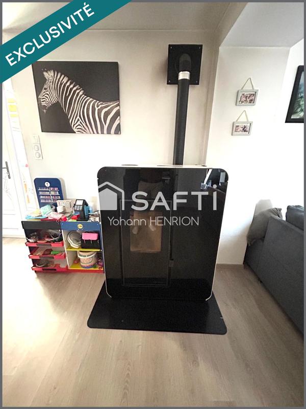 Maison - 136 m² - 4 pièces