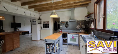 Maison - 122 m² - 5 pièces