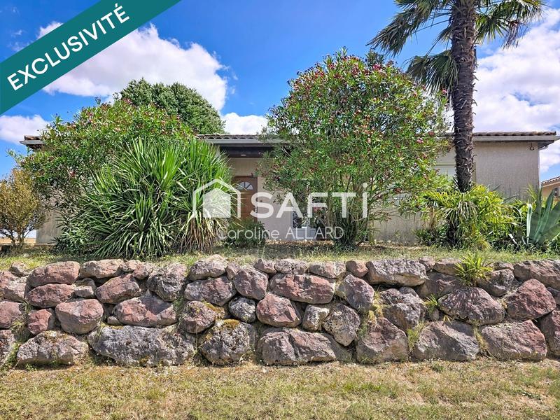 Maison - 100 m² - 3 pièces