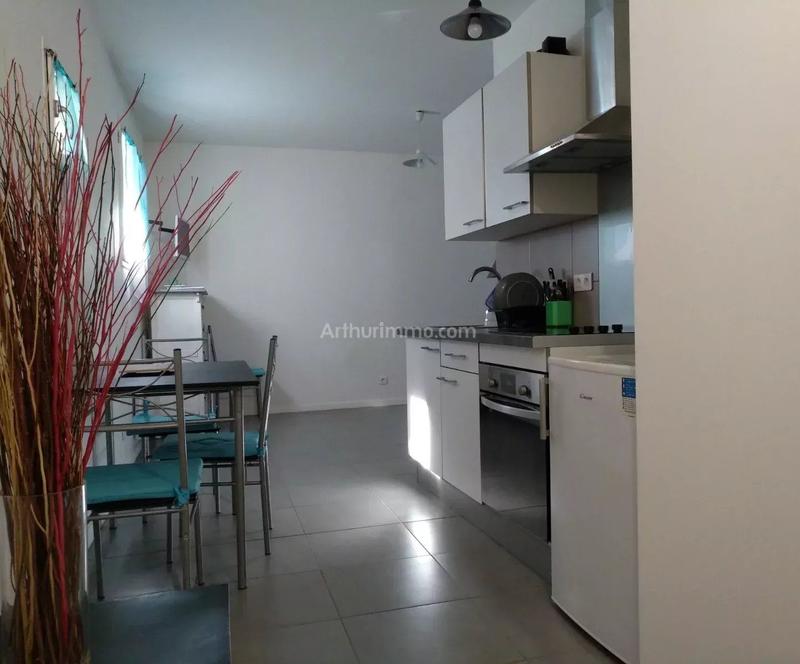 Appartement - 28 m² - 1 pièce