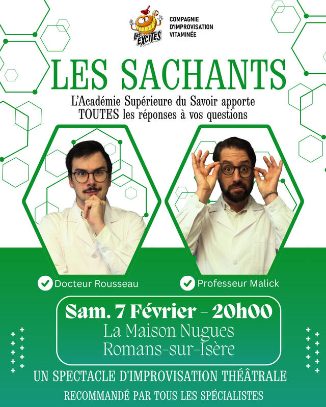 Les Sachants - Spectacle d'impro