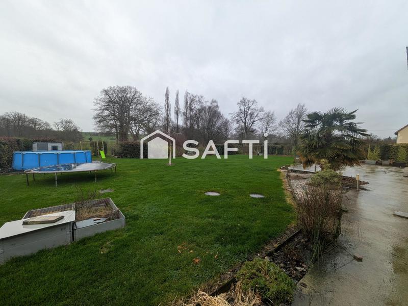 Maison - 132 m² - 6 pièces