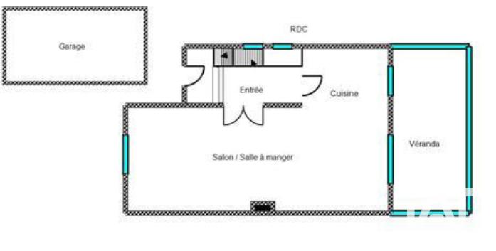 Maison - 115 m² - 5 pièces