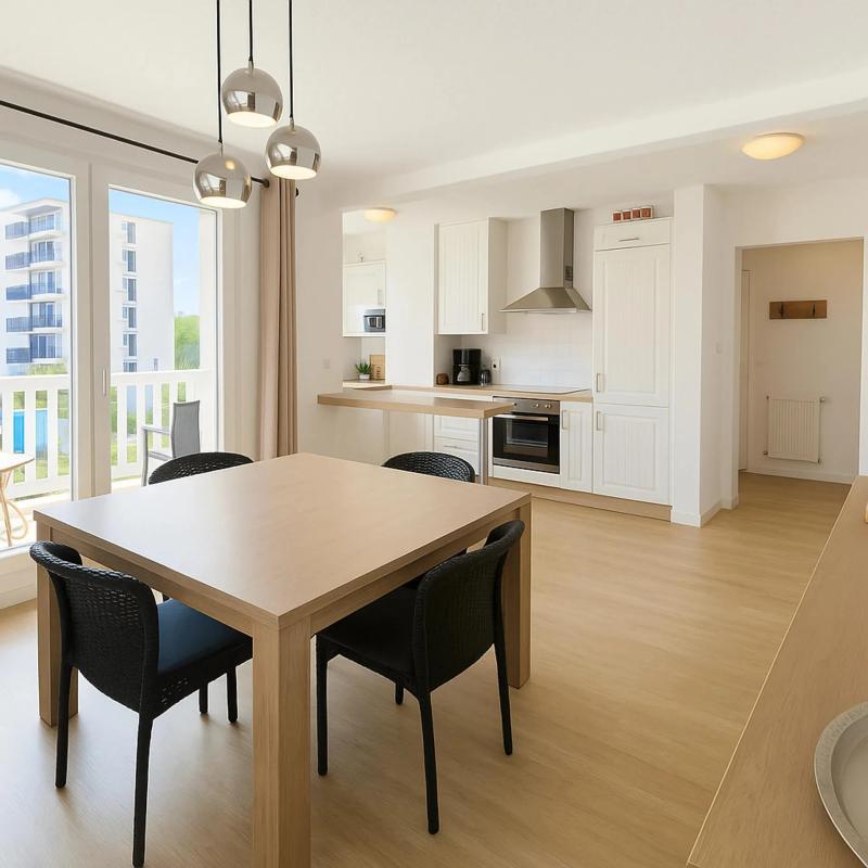 Appartement - 61 m² - 3 pièces