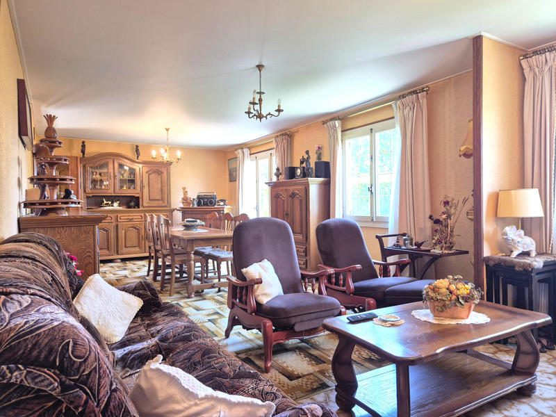 Maison - 125 m² - 6 pièces