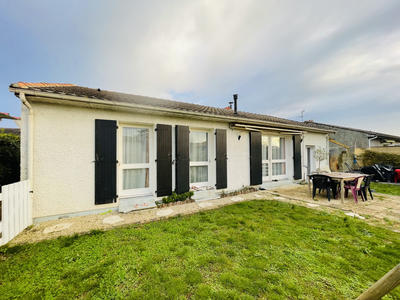 Maison - 92 m² - 5 pièces