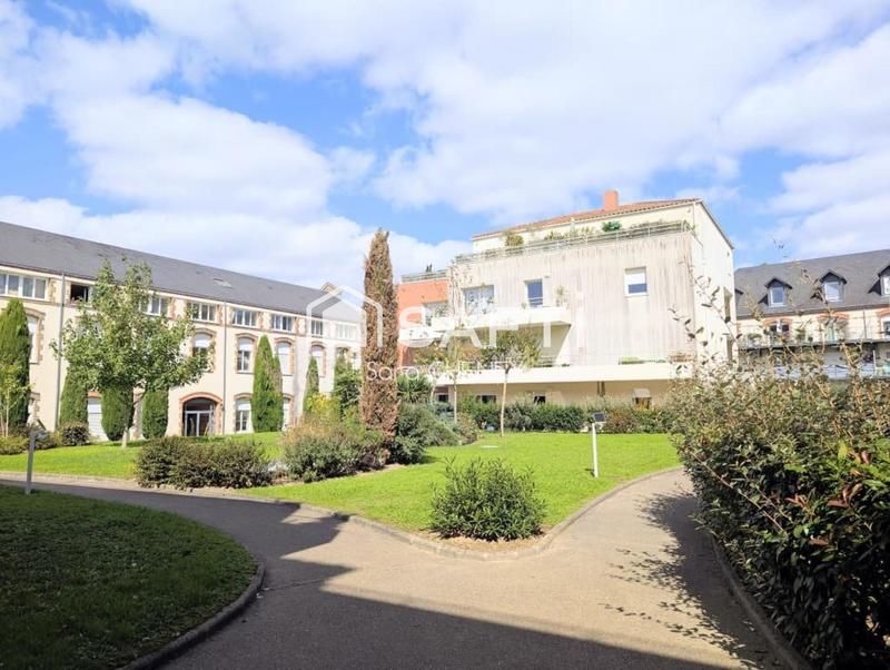 Appartement - 47 m² - 2 pièces