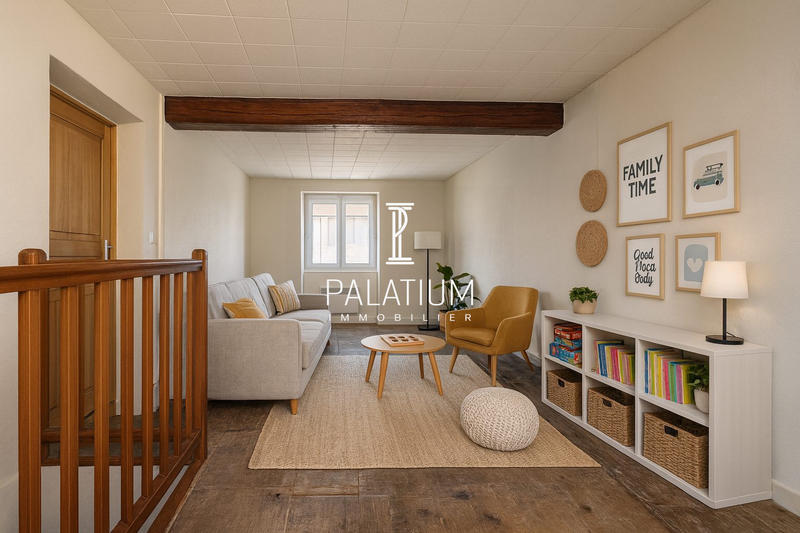 Maison - 80 m² - 3 pièces