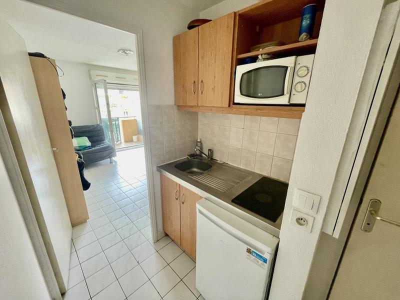 Studio - 18 m² - 1 pièce