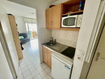 Studio - 18 m² - 1 pièce