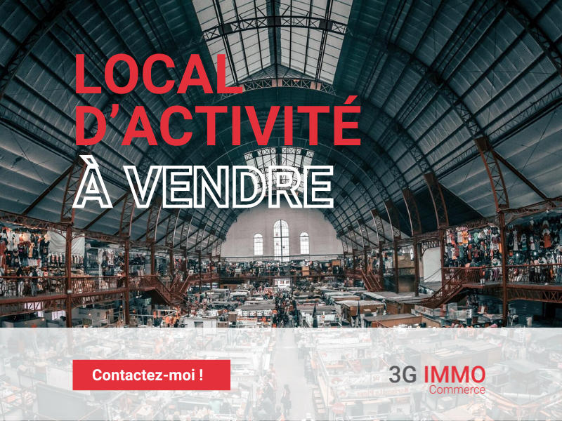 Local commercial - 2 600 m² - 6 pièces