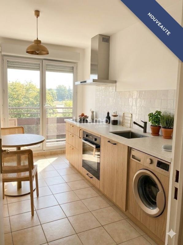 Appartement - 62 m² - 3 pièces