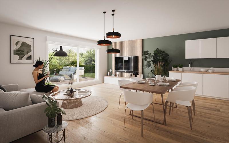 Maison - 82 m² - 4 pièces