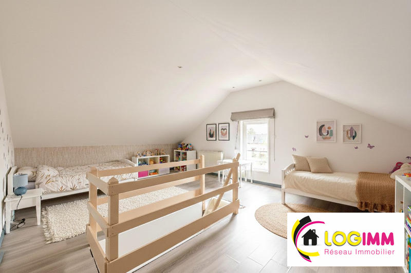 Maison - 102 m² - 6 pièces