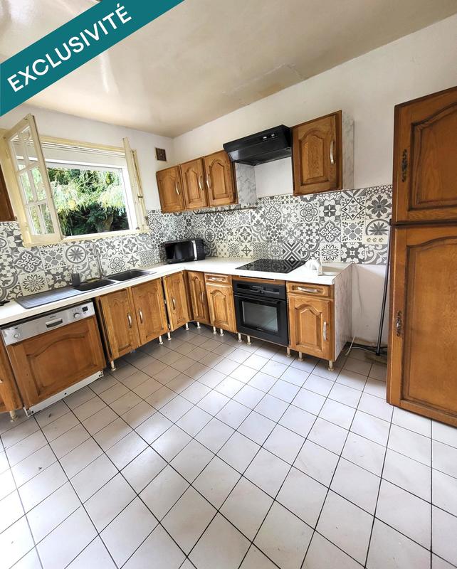 Maison - 123 m² - 8 pièces