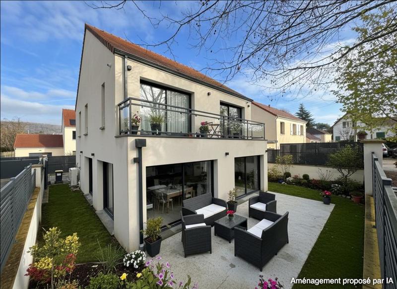 Maison - 143 m² - 6 pièces