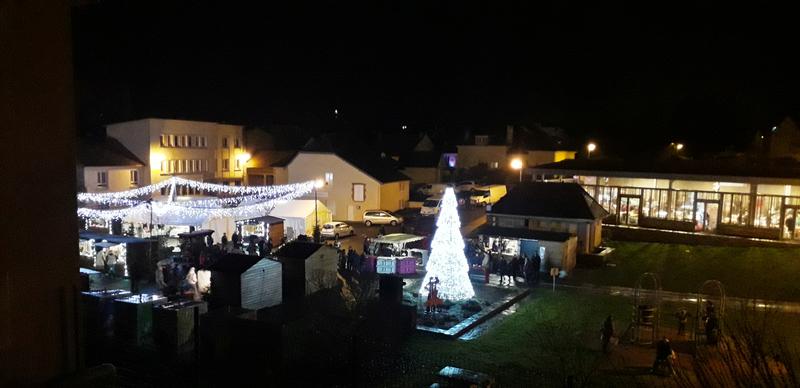Marché et village de Noël 2025