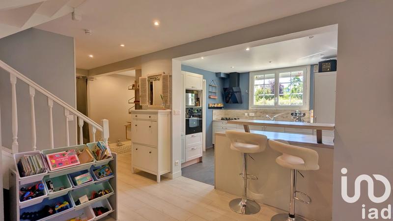 Maison - 123 m² - 6 pièces