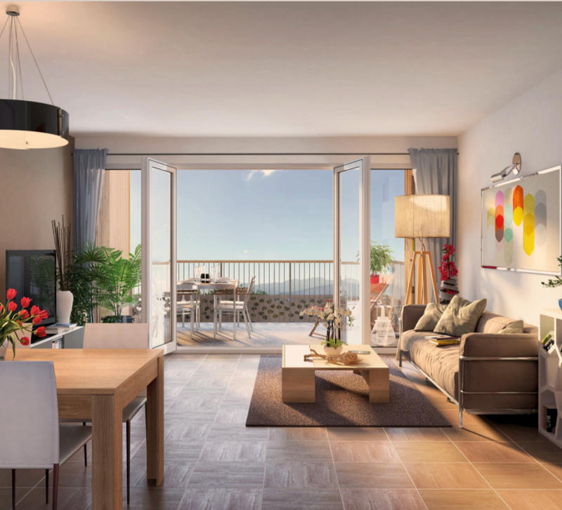 Appartement - 66 m² - 3 pièces