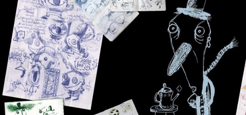 Exposition “Machinbidules” par Christian Voltz