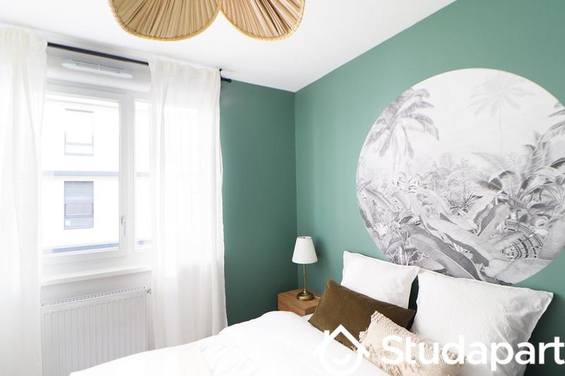 Chambre - 10 m² - 1 pièce